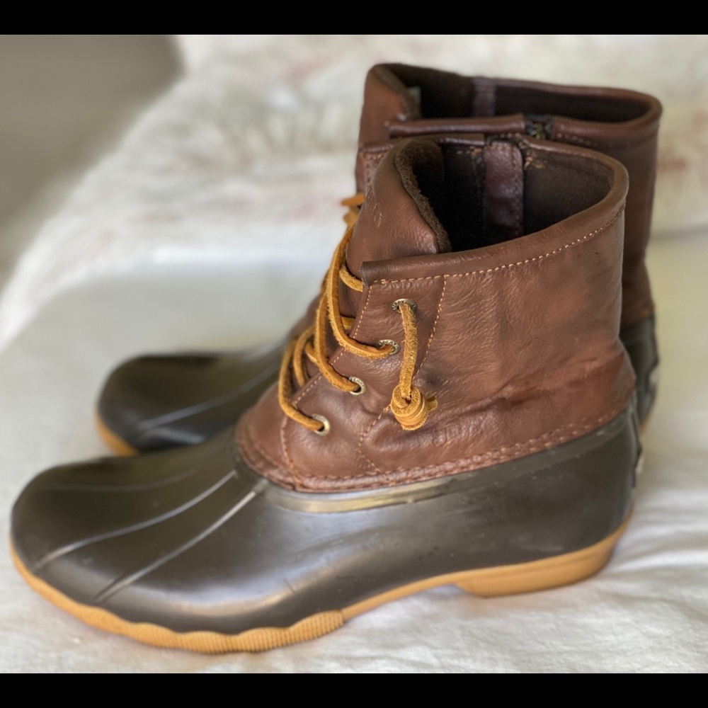 Women’s sperry rain winter boots
